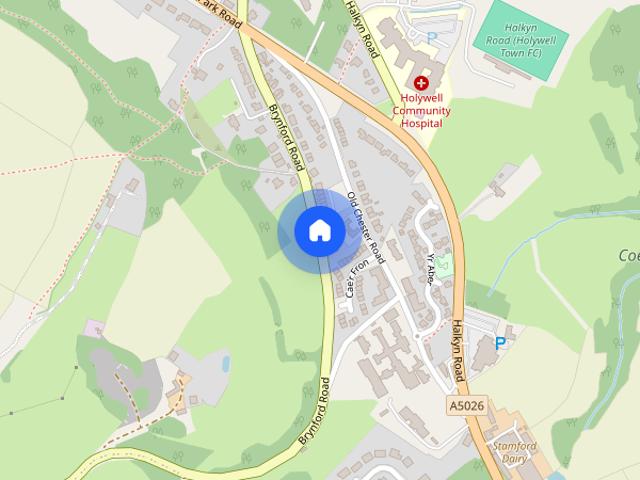 House for rent in Holywell, Wales