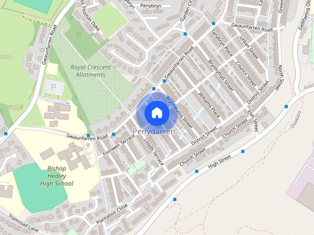 House for rent in Penybryn, Merthyr Tydfil