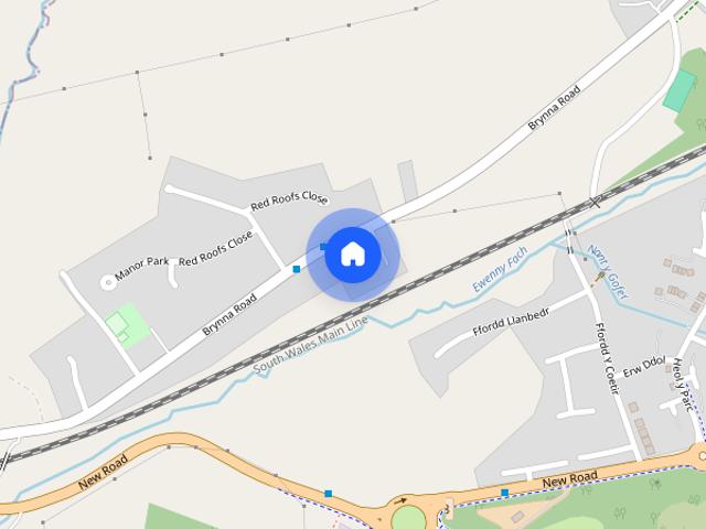 House for rent in Llanharan, Brynna