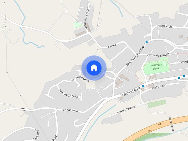 House for rent in Newbridge, Wales