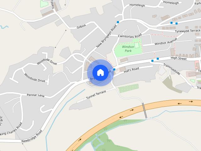 House for rent in Newbridge, Wales