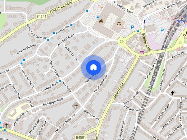 Room for rent in Barrack Hill, Newport
