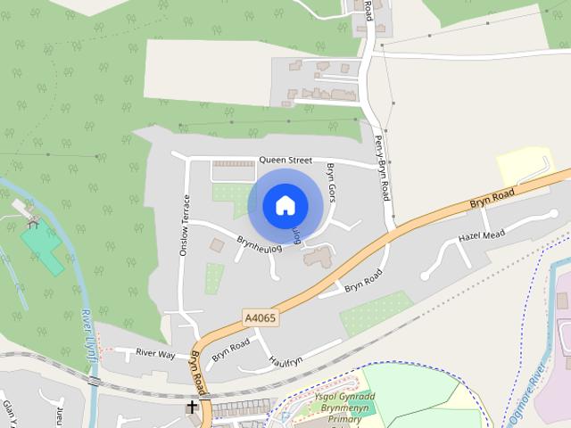 House for rent in Ynysawdre, Brynmenyn