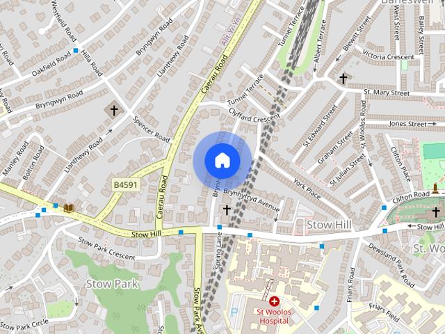Apartment for rent in Baneswell, Newport
