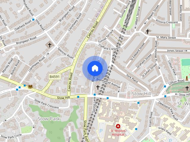 Apartment for rent in Stow Hill, Wales