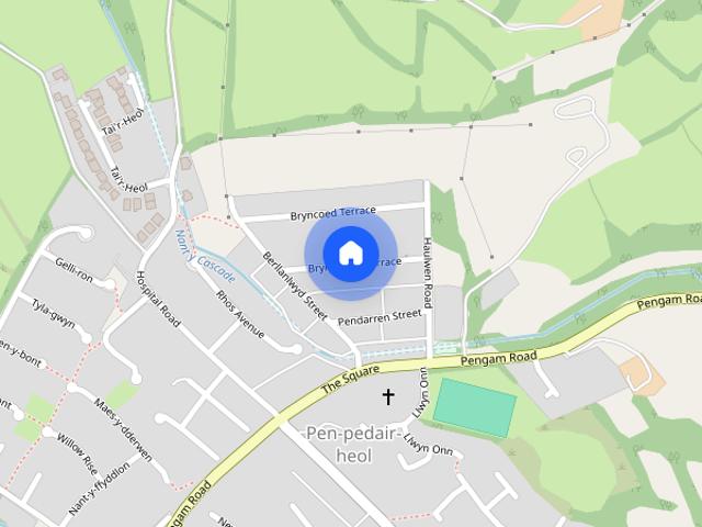 House for rent in Gilfach, Wales