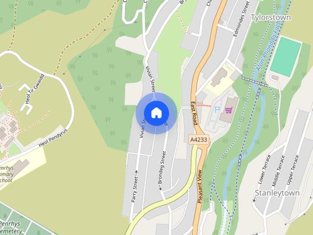 House for rent in Stanleytown, Tylorstown