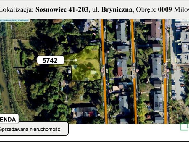 Grunt na sprzedaż w Sosnowiec, Śląskie