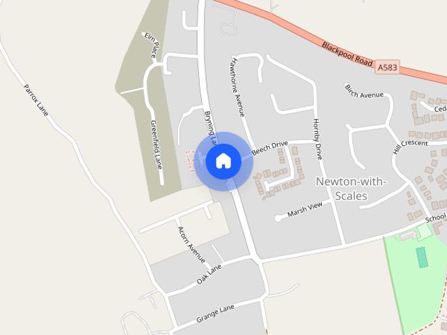 House for rent in Newton-with-Scales, Fylde