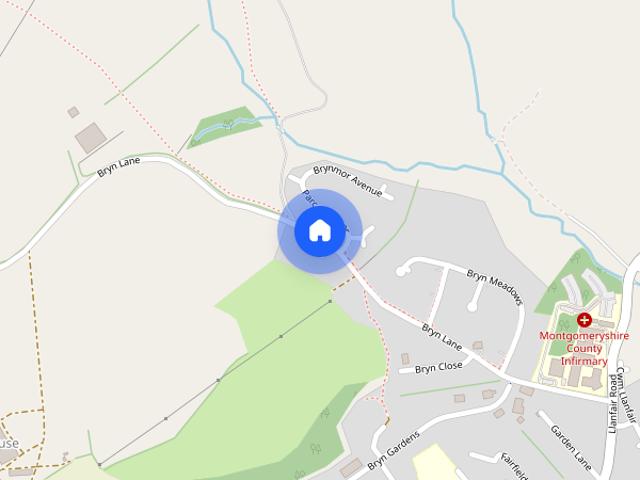 House for rent in Newtown, Wales