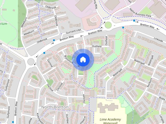 House for rent in Bretton, Peterborough