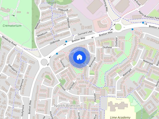House for rent in Bretton, Peterborough