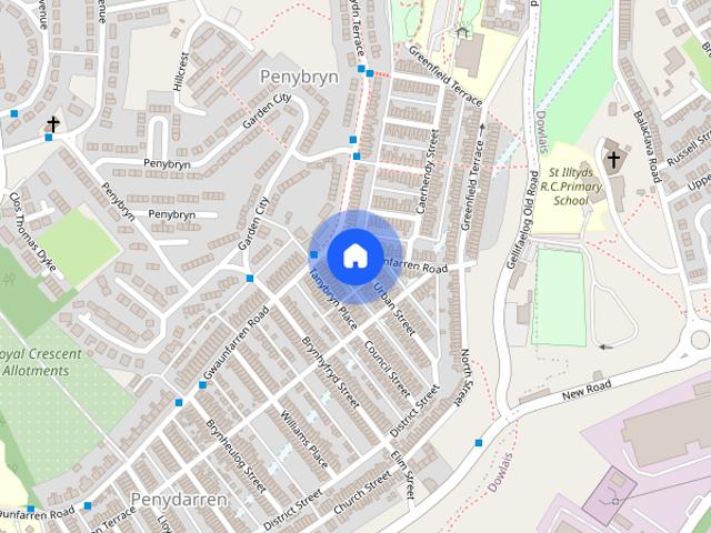 House for rent in Penybryn, Merthyr Tydfil