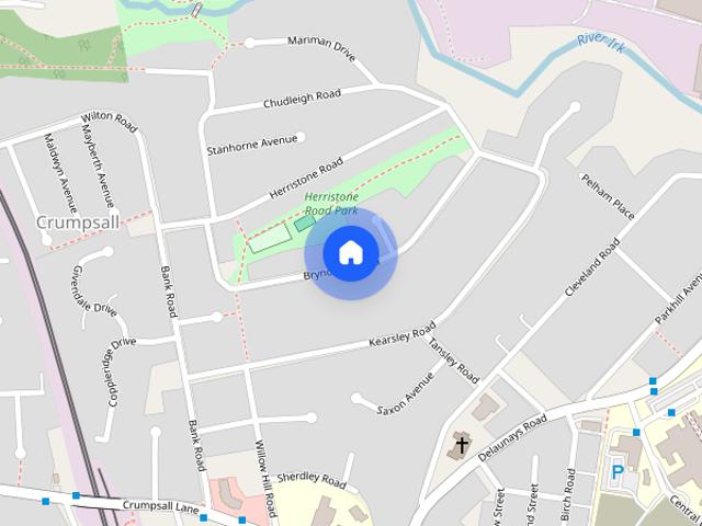 House for rent in Georgia, Greater Manchester