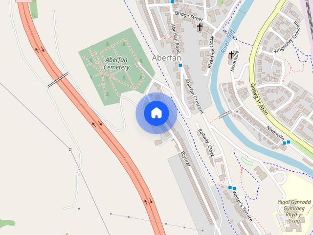 House for rent in Merthyr Vale, Aberfan