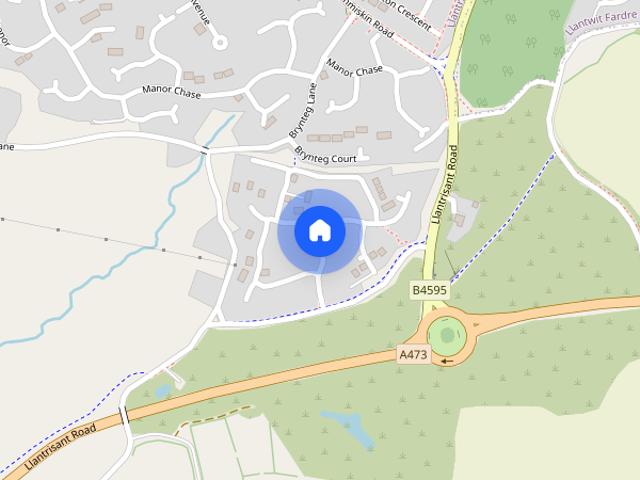 House for rent in Llantrisant, Beddau