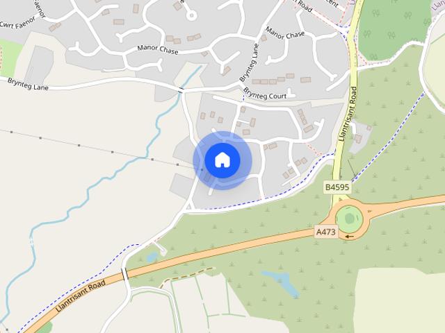 House for rent in Llantrisant, Beddau