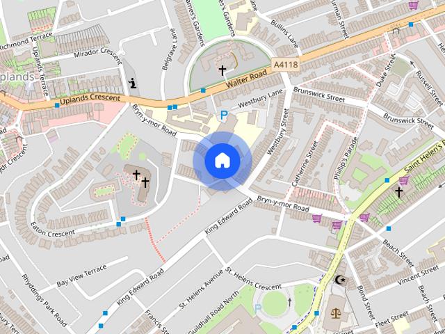 Apartment for rent in Nangreaves, Wales