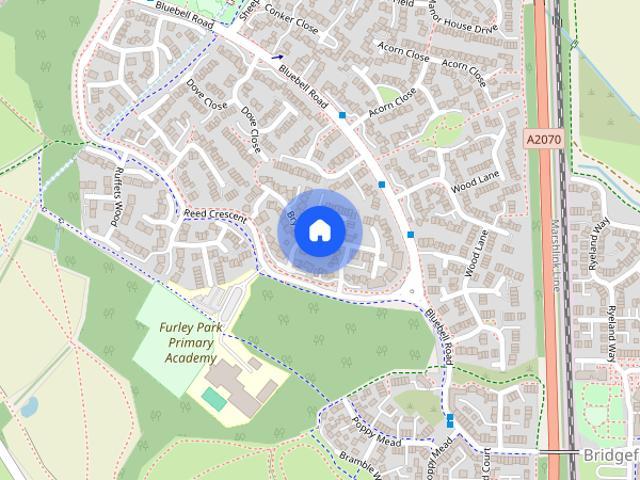 House for rent in Park Farm, Bridgefield