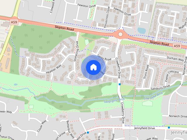 House for rent in Killinghall, York and North Yorkshire