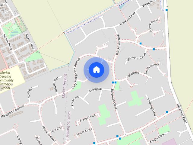 House for rent in Deeping St James, South Kesteven