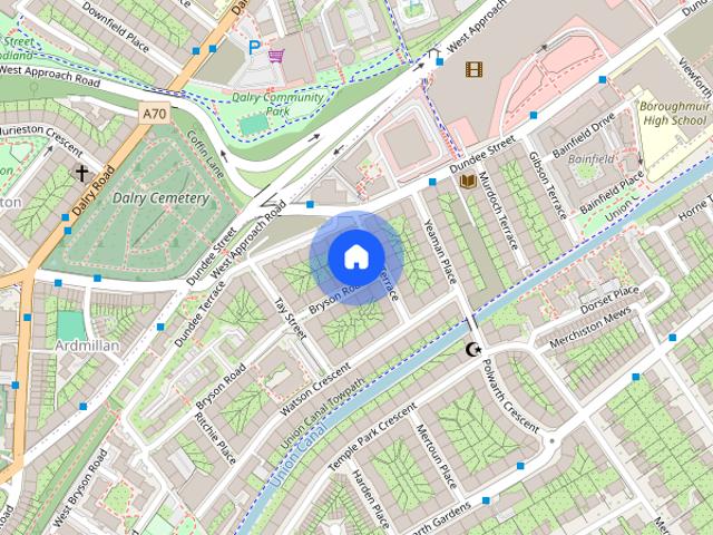 Apartment for rent in Merchiston, City of Edinburgh