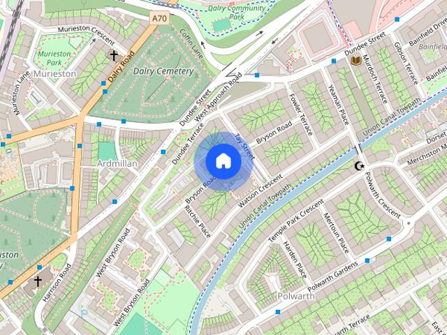 Apartment for rent in Merchiston, Scotland