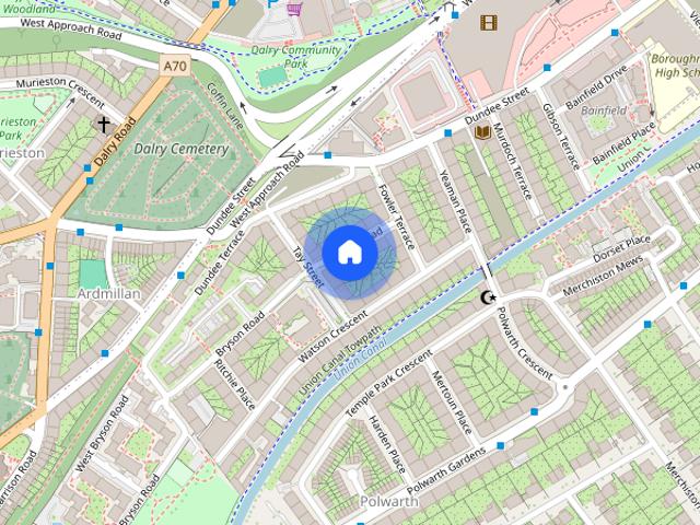 Apartment for rent in Merchiston, Scotland