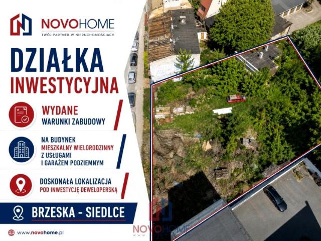 Grunt na sprzedaż w Siedlce, Mazowieckie