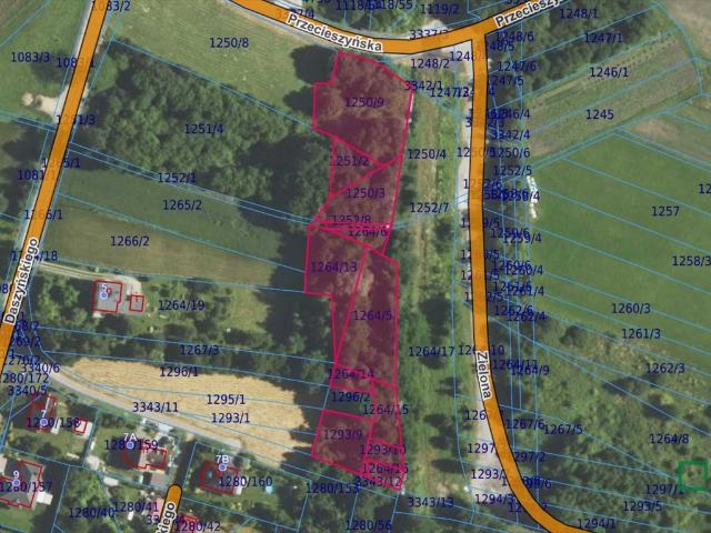 Grunt na sprzedaż w Brzeszcze, Małopolskie