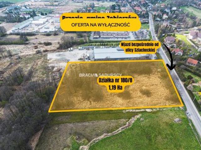 Grunt na sprzedaż w Brzezie, Małopolskie