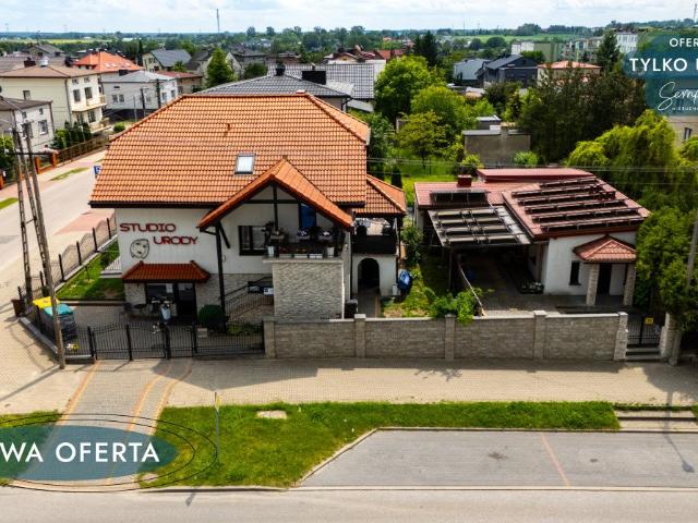 Dom na sprzedaż w Brzeziny