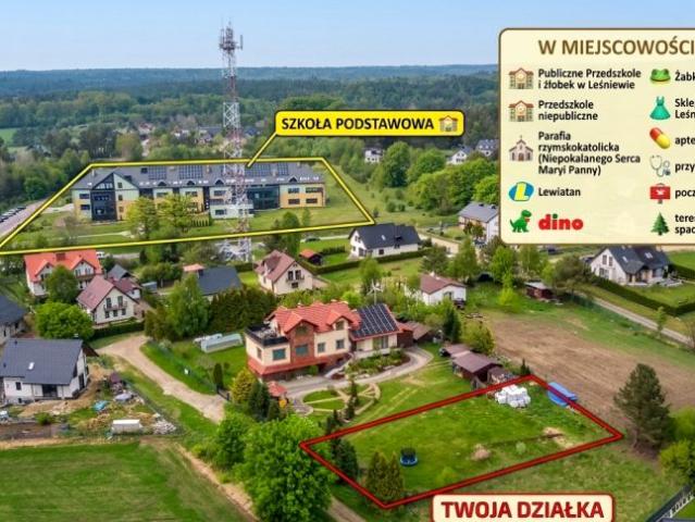 Grunt na sprzedaż w Leśniewo, Pomorskie