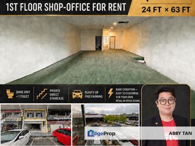 Shop for sale in Kinabalu, Sabah