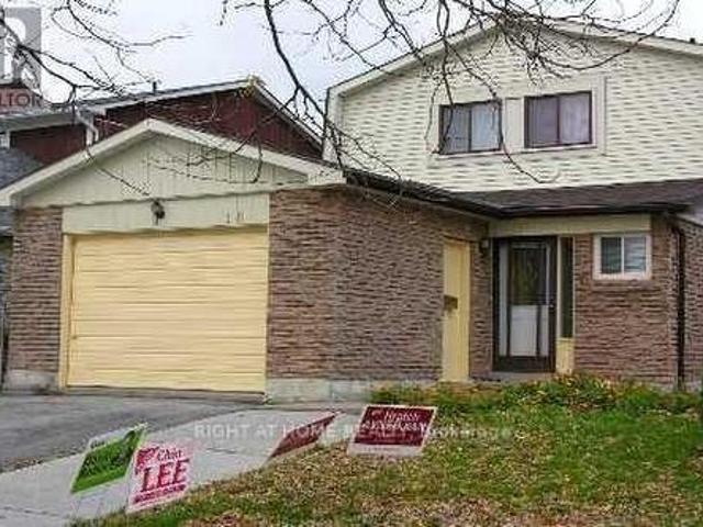 House for rent in Woburn, Ontario