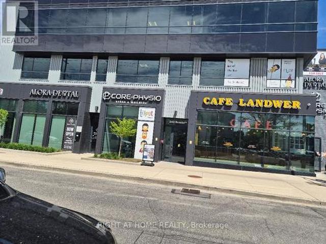 Commercial for rent in Woburn, Ontario