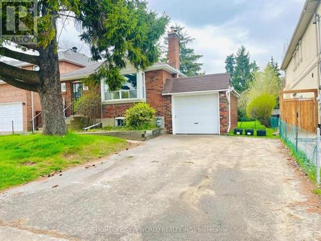 House for rent in Woburn, Ontario