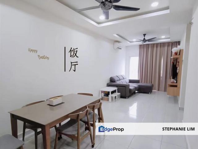 Condominium for sale in Bandar Saujana Putra, Kuala Langat