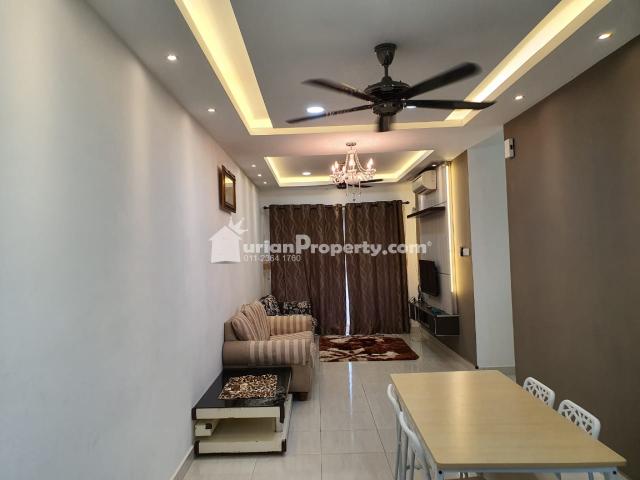 Apartment for rent in Saujana, Selangor