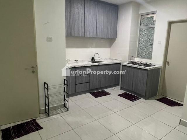 Apartment for rent in Saujana, Selangor