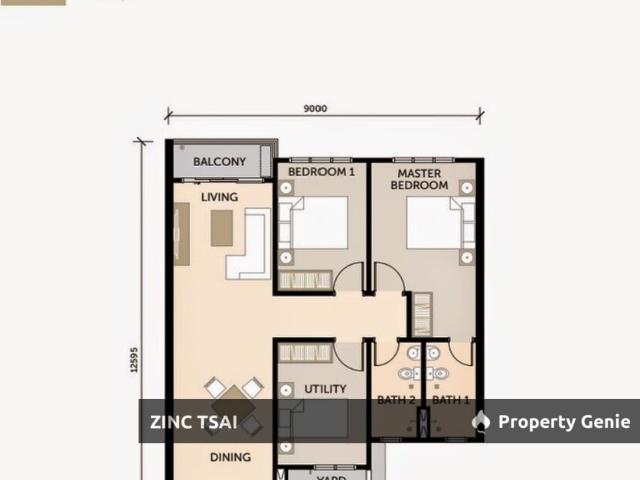 Serviced Residence for rent in Saujana, Selangor