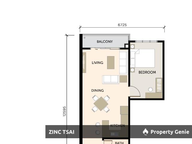 Serviced Residence for rent in Saujana, Selangor