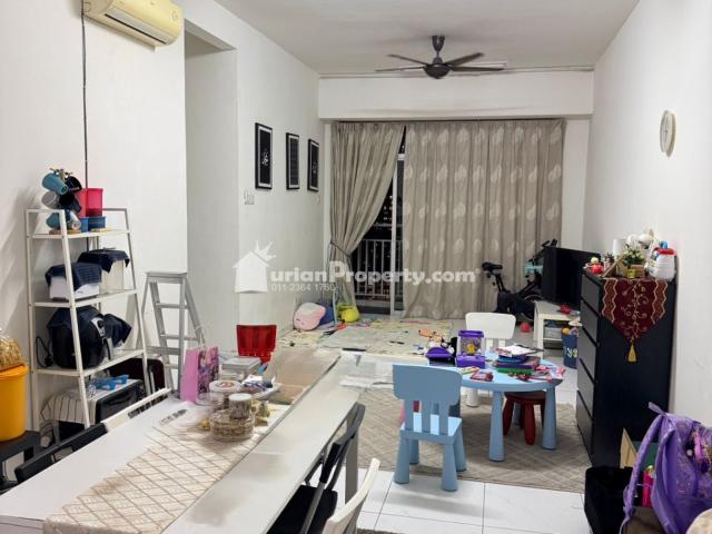 Apartment for rent in Saujana, Selangor