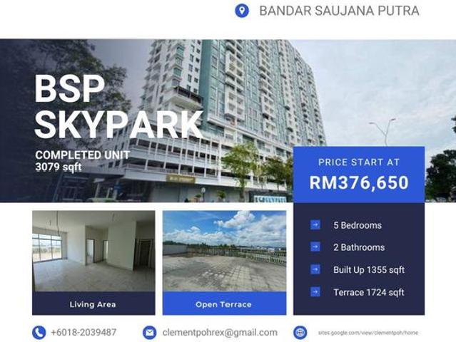 Serviced Residence for sale in Saujana, Selangor