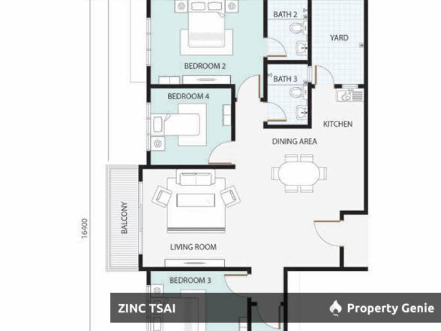 Serviced Residence for rent in Saujana, Selangor