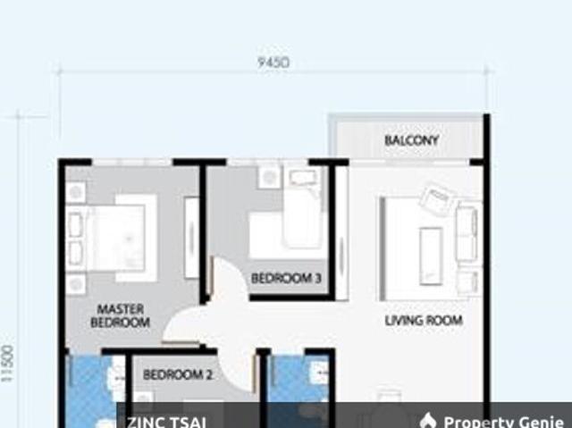 Serviced Residence for rent in Saujana, Selangor