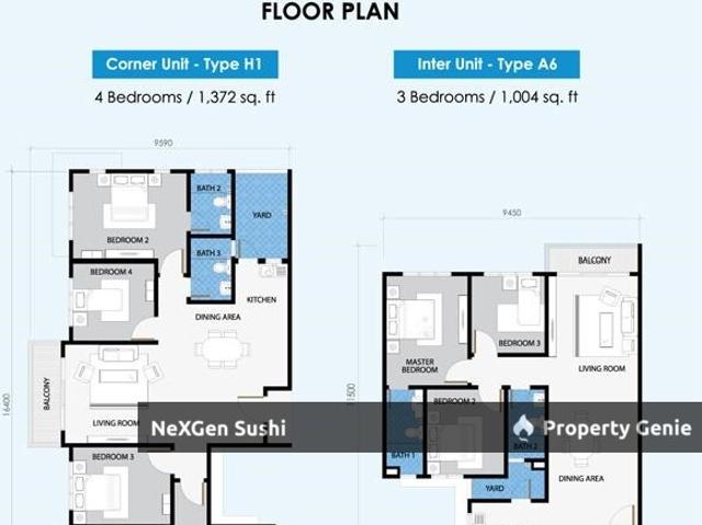 Serviced Residence for rent in Saujana, Selangor