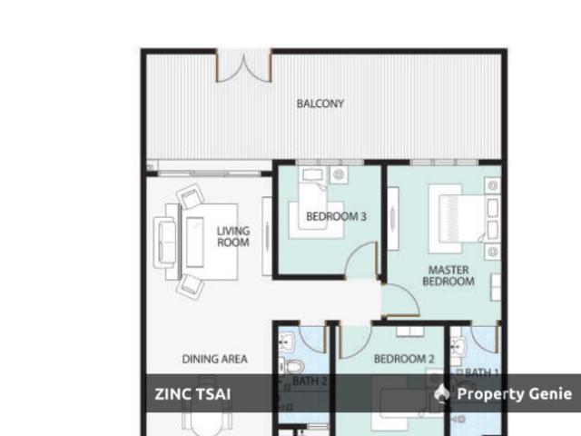 Serviced Residence for rent in Saujana, Selangor