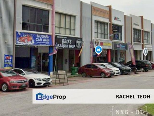 Shop for rent in Saujana, Selangor