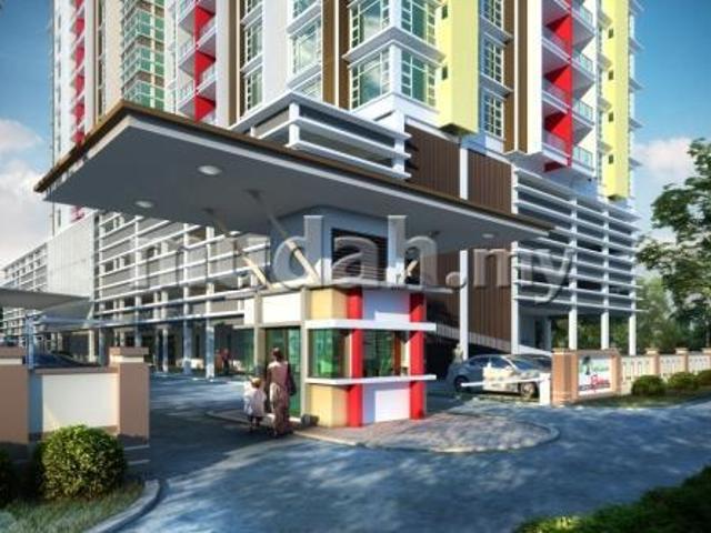 Condominium for rent in Malaka